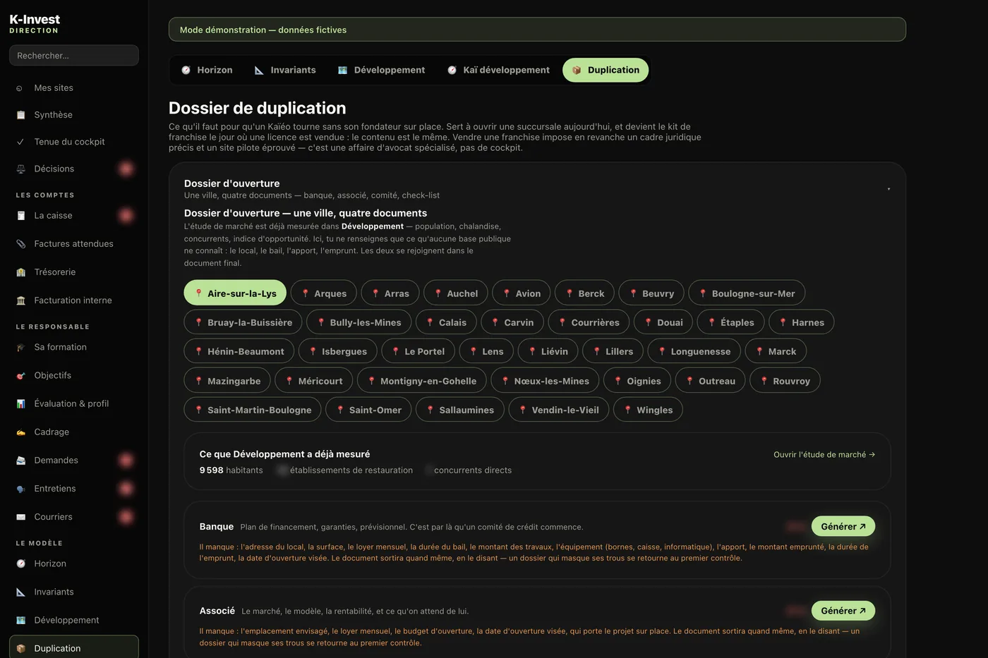 Ouvrir un site